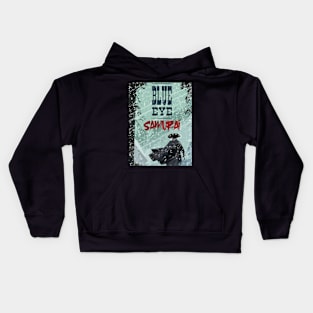 Blue Eye Samurai Kids Hoodie